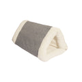 RWC05_Rosewood Snuggle Plush 2-in-1 Cat Comfort Den (55cm)