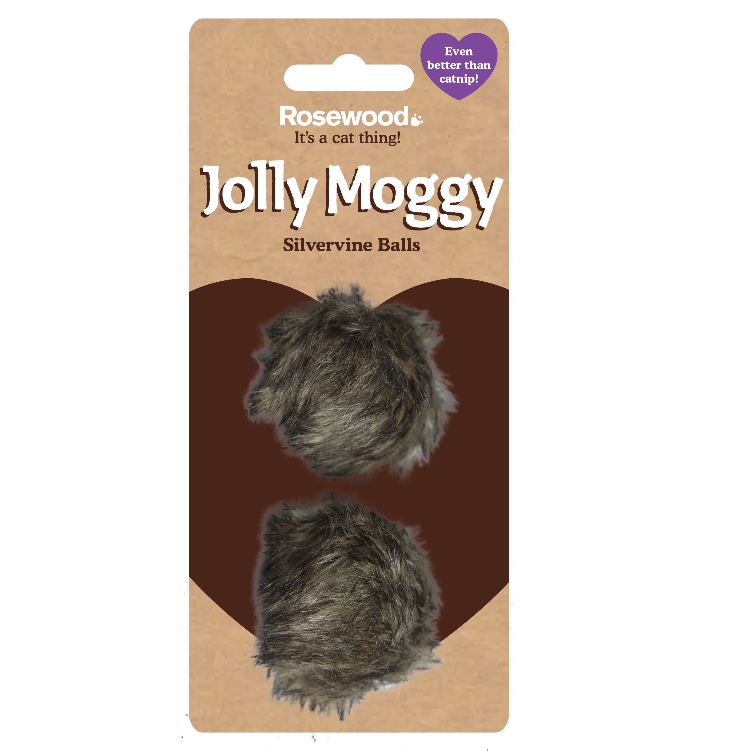RWC12_Rosewood_Jolly Moggy Silvervine Plush Balls 2pc