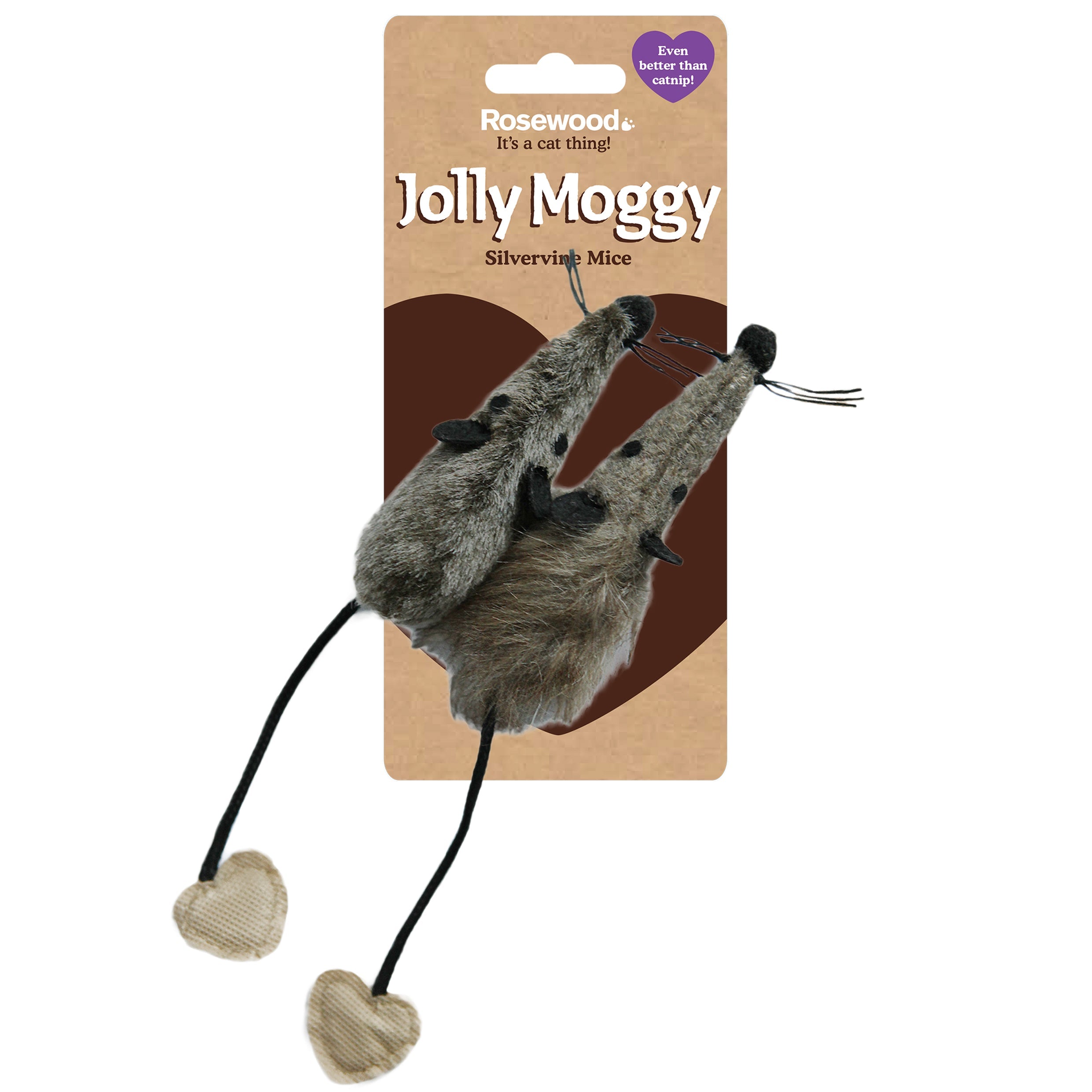 RWC15_Rosewood_Jolly Moggy Silvervine Plush Mice 2pc