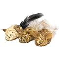RWC19_Rosewood_Jolly Moggy Natural Wild Catnip Mini Mice 3pc