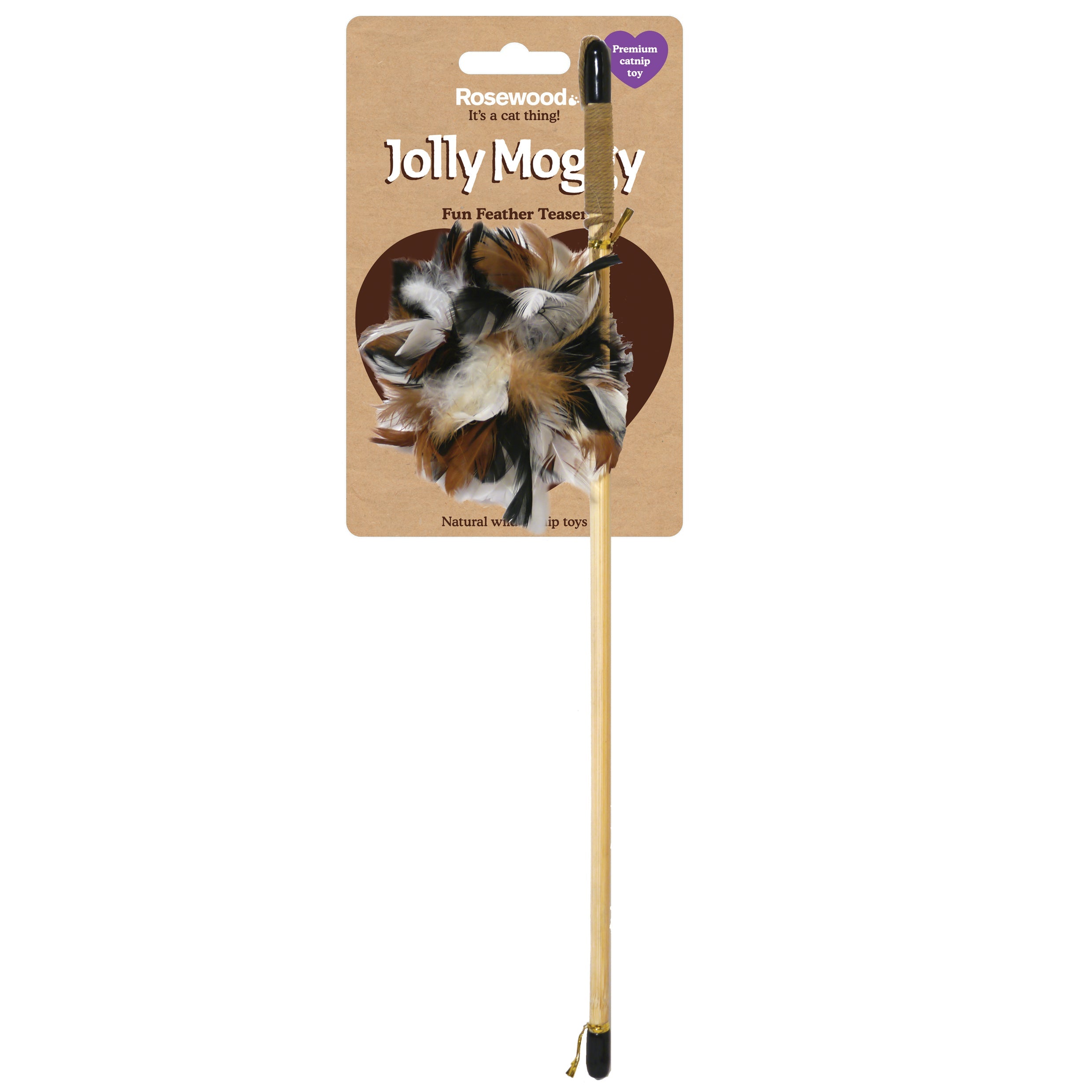 RWC20_Rosewood_Jolly Moggy Natural Wild Feather Teaser