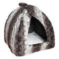 RWC32_Rosewood_Grey Cream Snuggle Plush Pyramid (40cm)