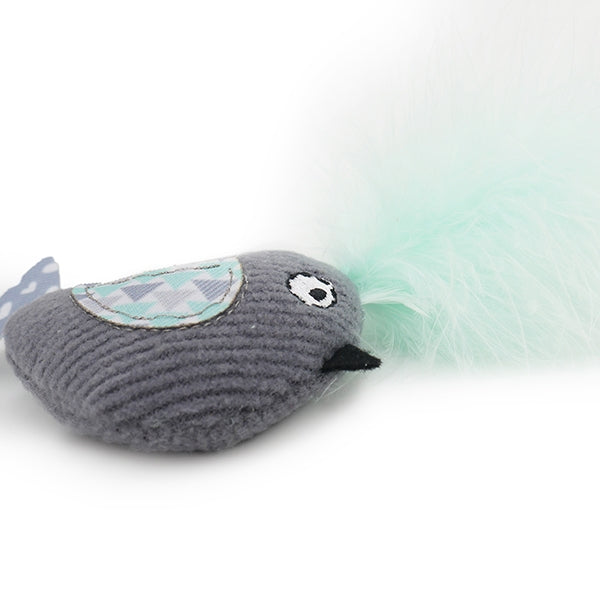 RWC40_Rosewood_Jolly Moggy Catnip Tune Chaser Bird