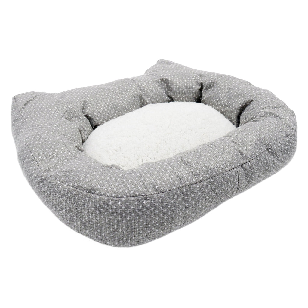 RWC43_Rosewood_Dotty Feline Bed (56cm)