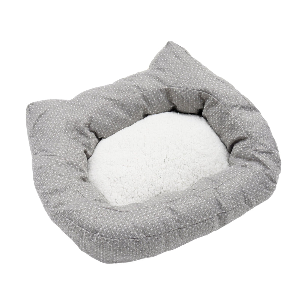 RWC43_Rosewood_Dotty Feline Bed (56cm)