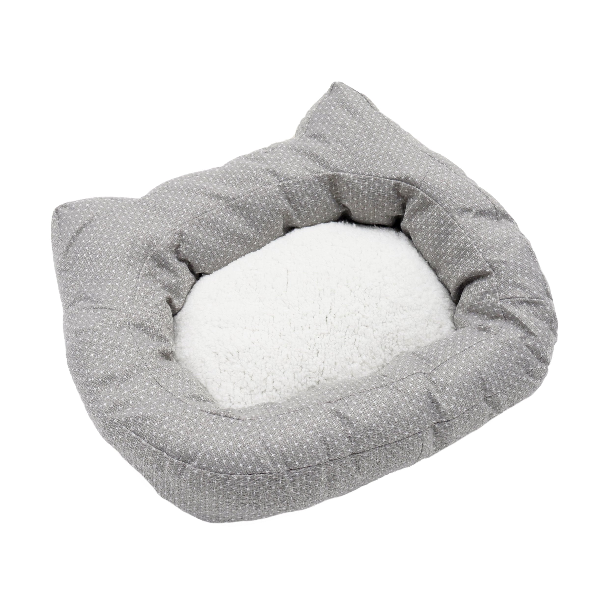 RWC43_Rosewood_Dotty Feline Bed (56cm)