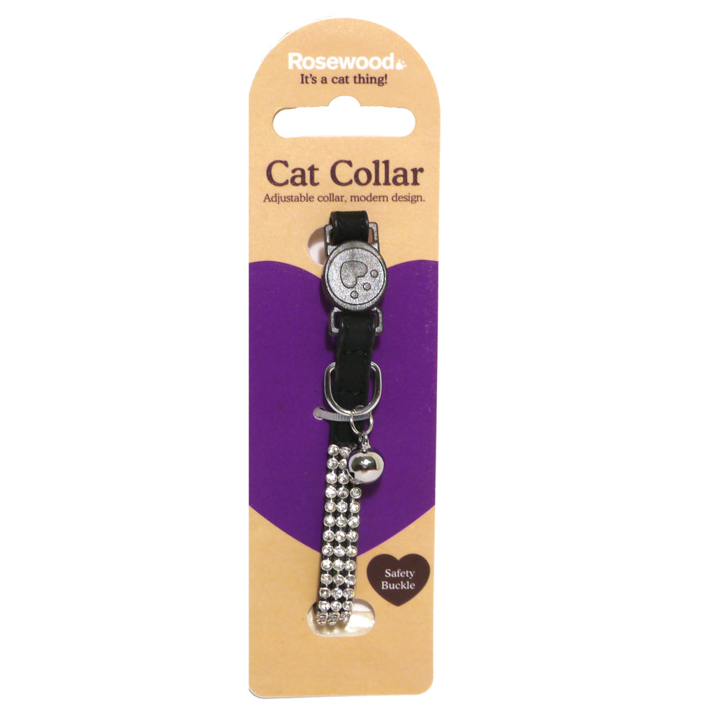 RWC57_Rosewood_Cat Collar Diamante