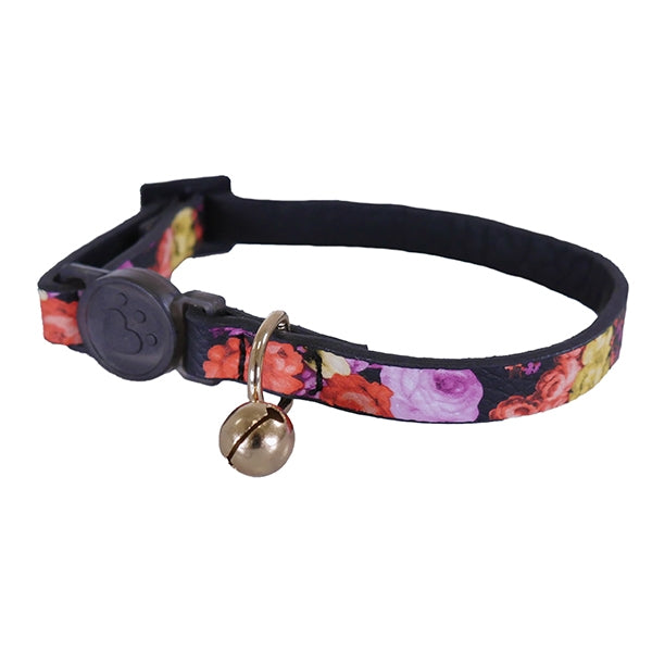 RWC60_Rosewood_Cat Collar Floral Print