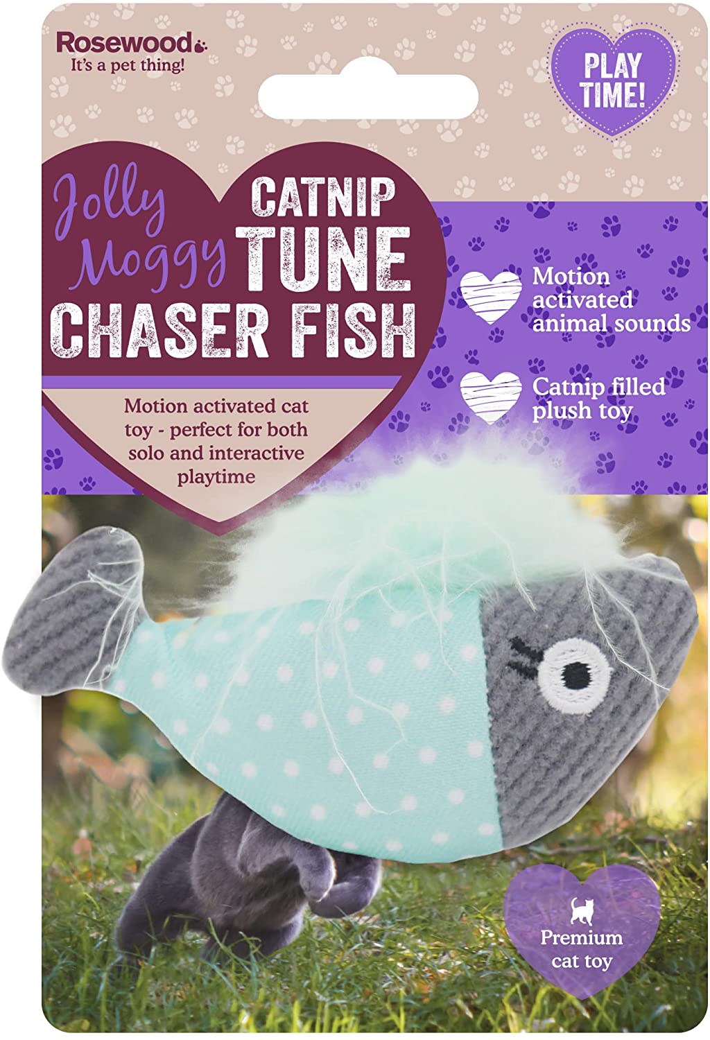 RWC69_Rosewood_Jolly Moggy Catnip Tune Chaser Fish