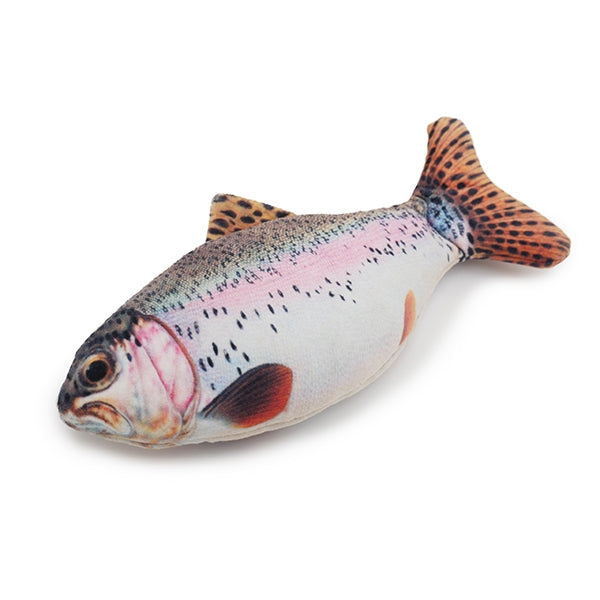 RWC70_Rosewood_Jolly Moggy Catnip Trout Toy