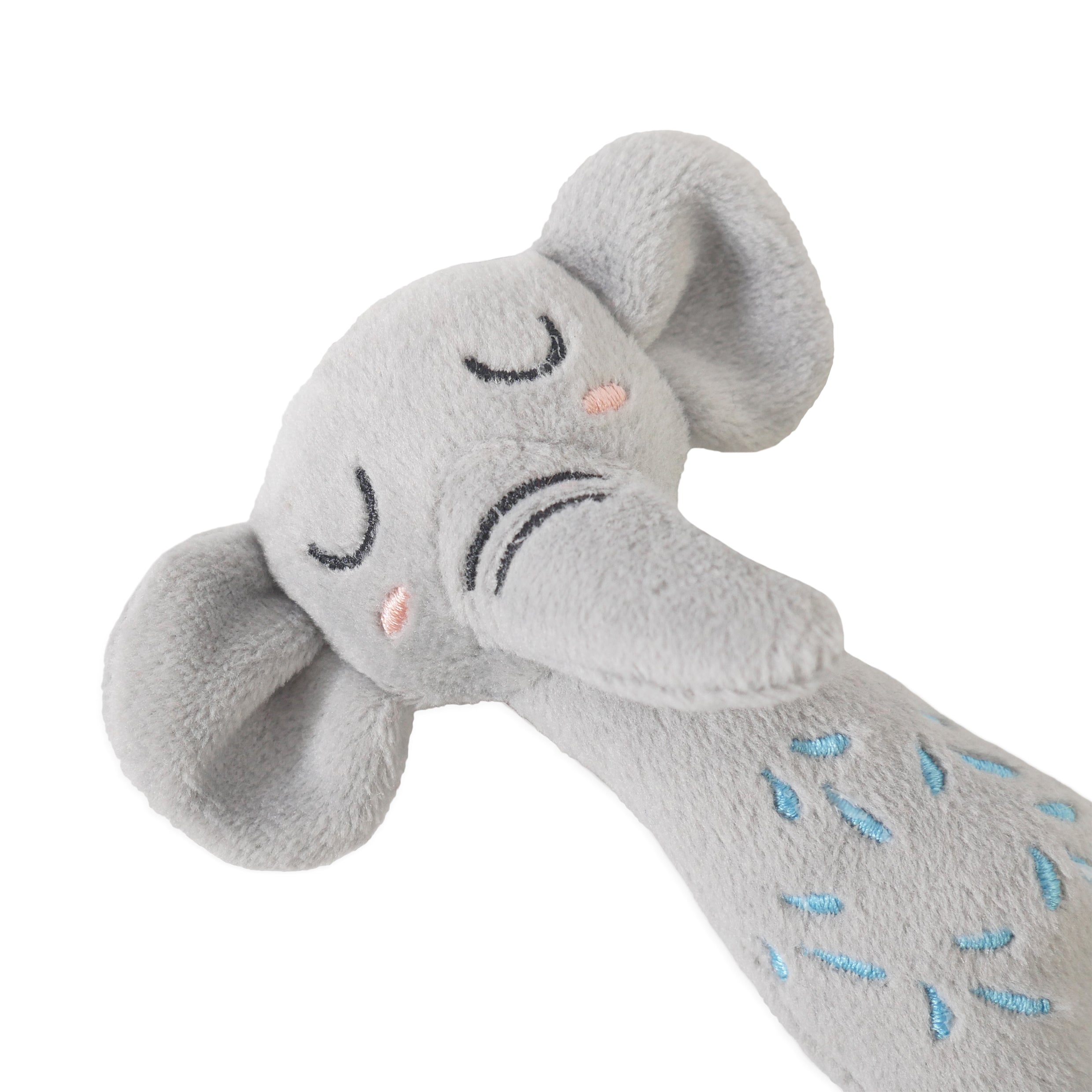 Rosewood Eco Friendly Elephant Grab Toy for Cats