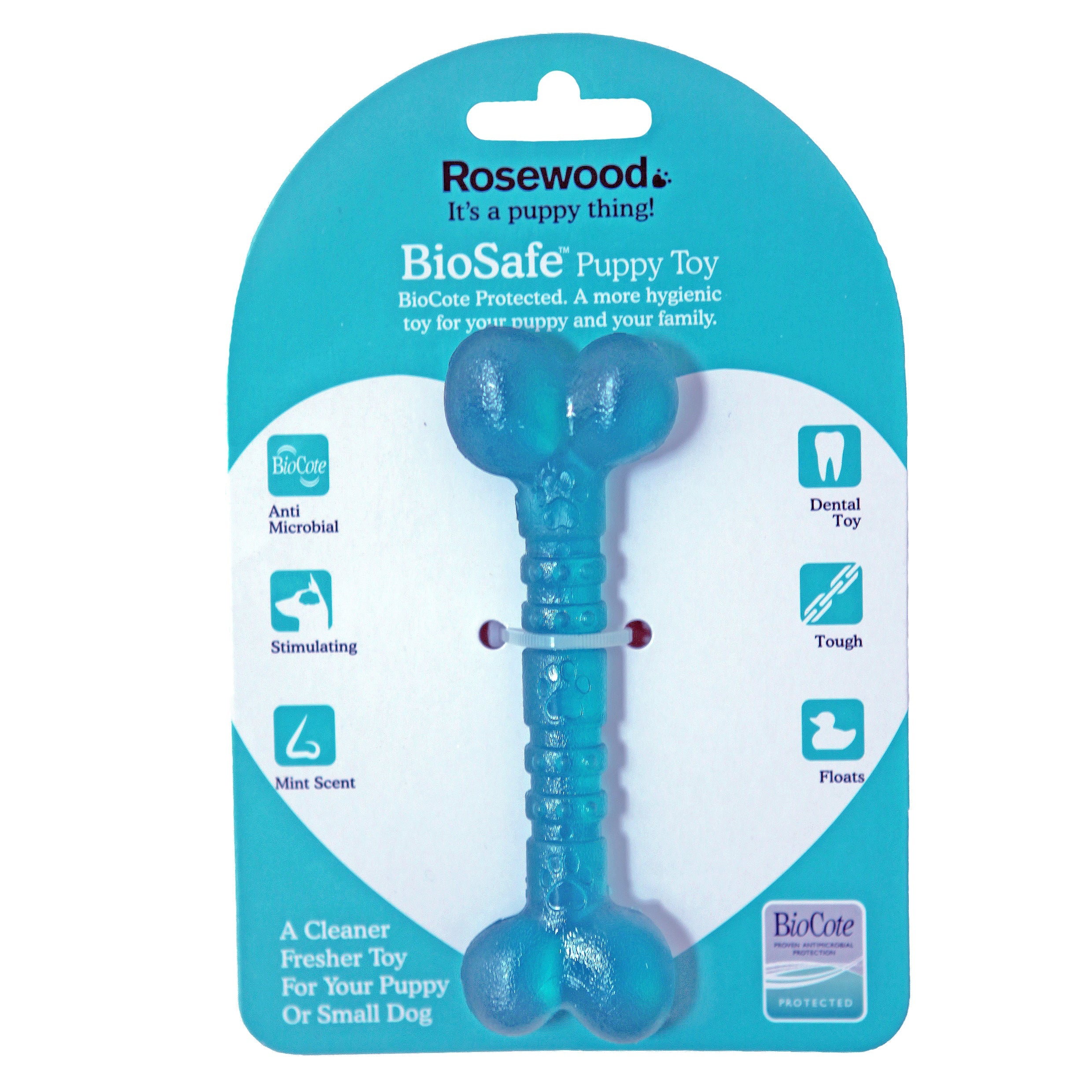 RWD02_Rosewood_BioSafe Puppy Bone (12cm)