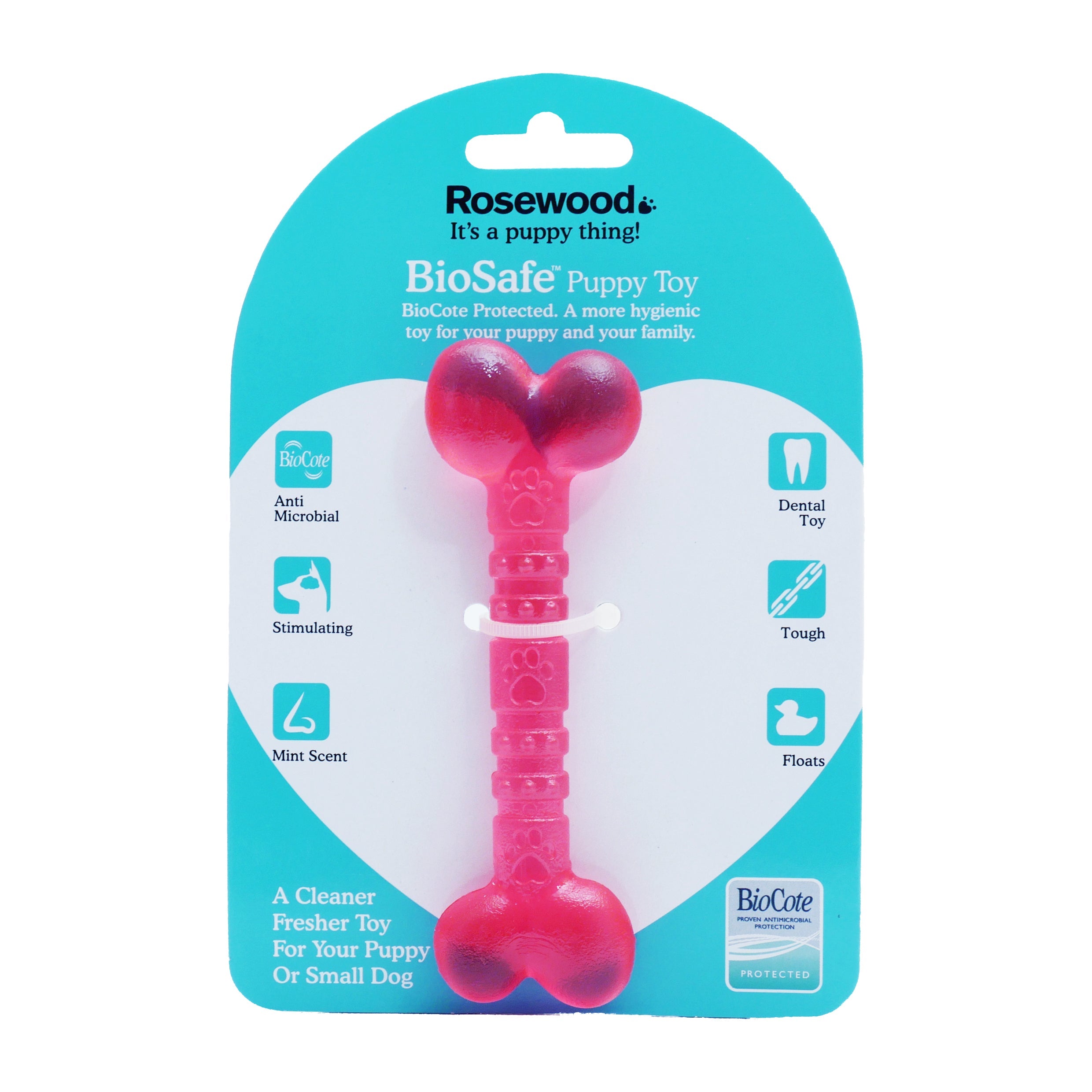 RWD07_Rosewood_BioSafe_Puppy_Bone_12cm