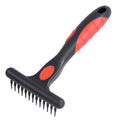 RWD103_Rosewood_Salon Grooming Soft Protection Undercoat Rake