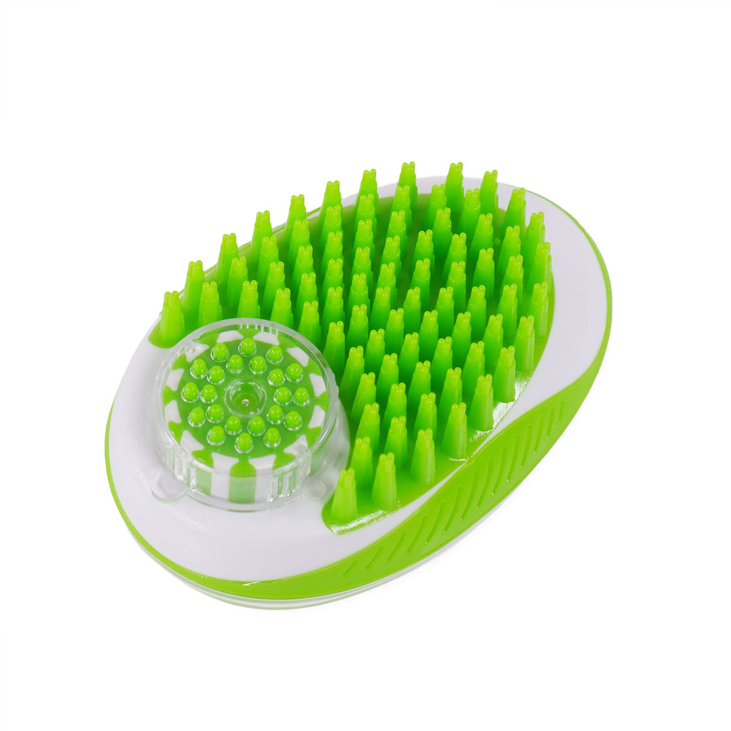 RWD117_Rosewood_2-in-1 Bath and Groom Brush for Cats and Dogs