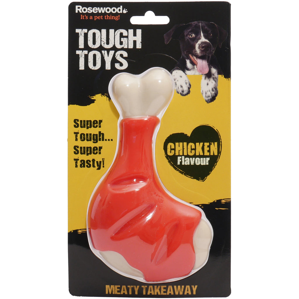 RWD11_Rosewood_Tough Toys Chicken Leg