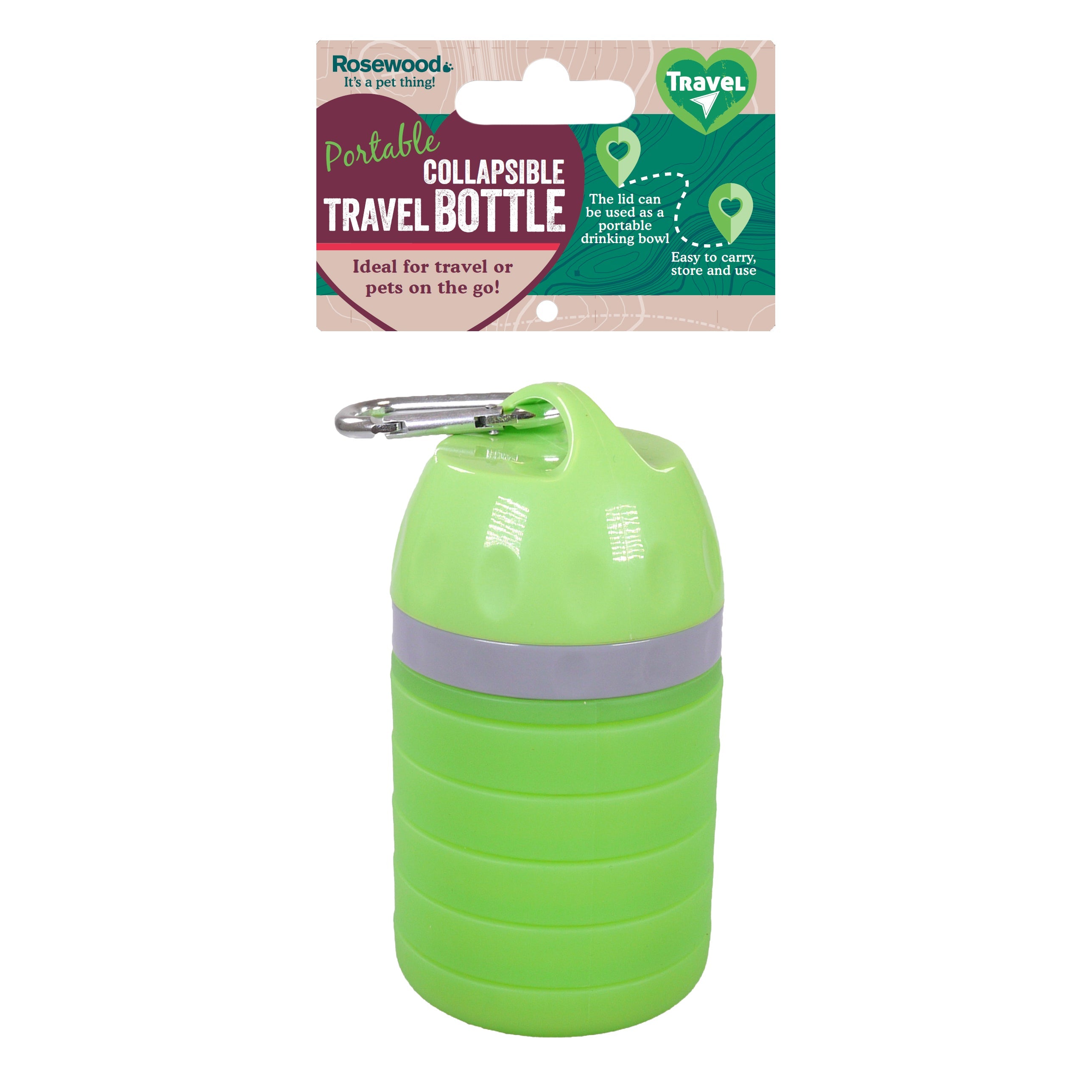  RWD147_Rosewood_Portable Collapsible Travel Bottle