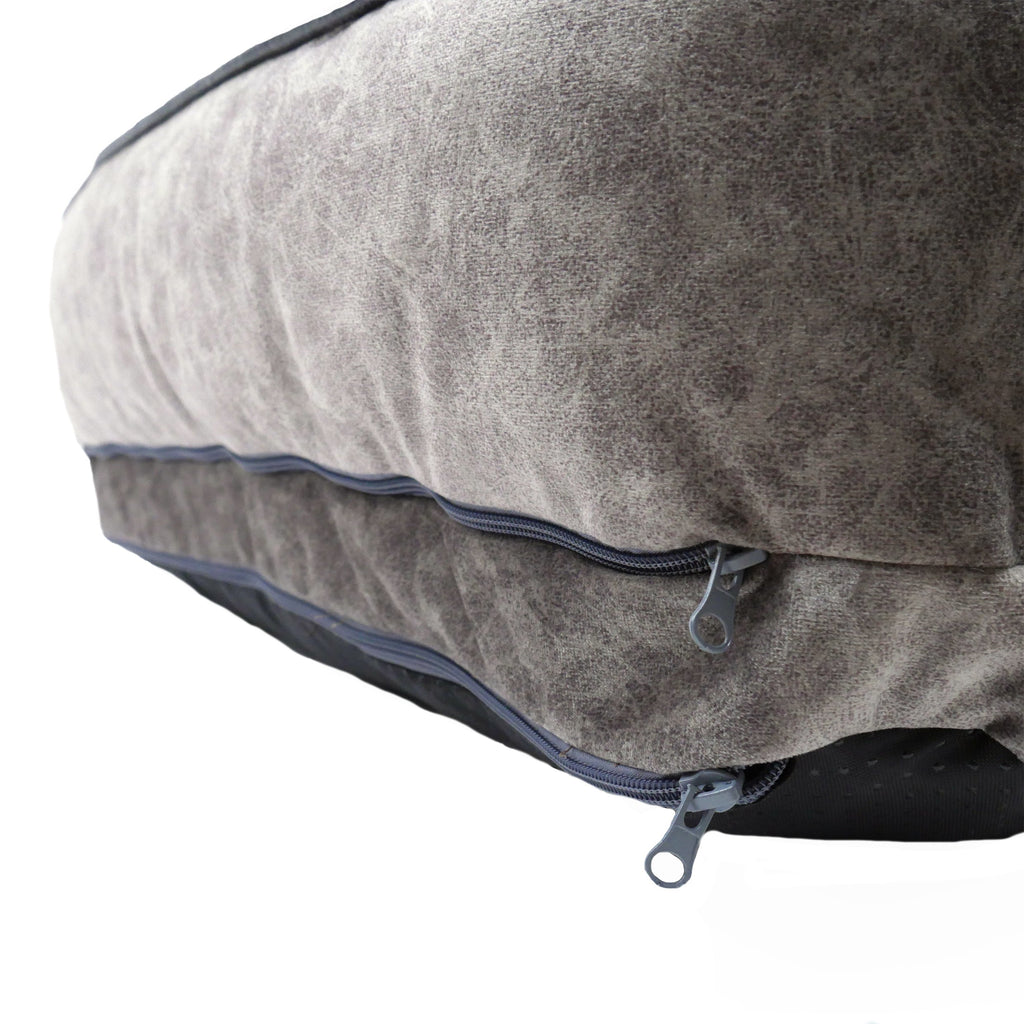 RWD152_Rosewood_Medium Luxury Fleece Lined Plush Sofa (74cm)
