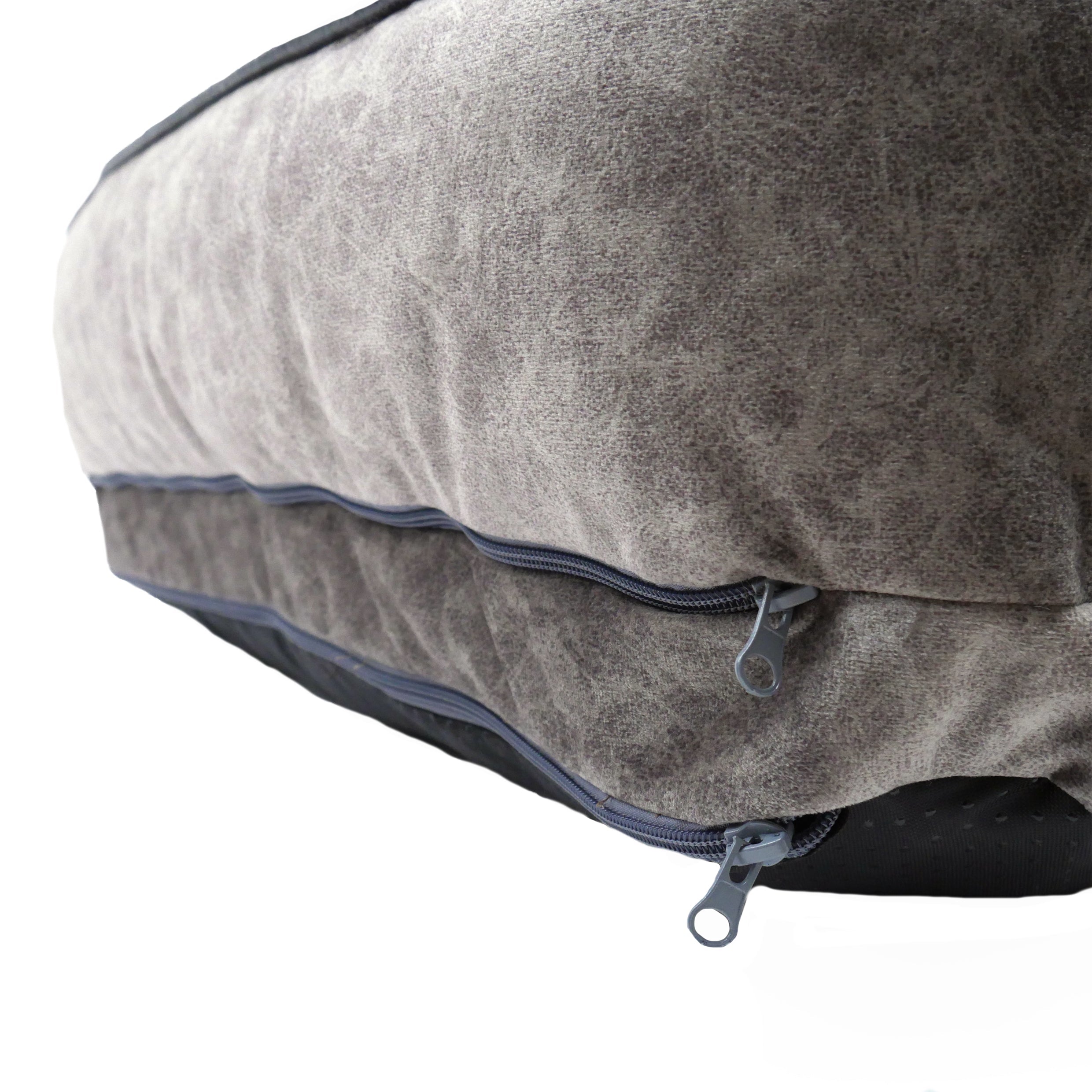 RWD152_Rosewood_Medium Luxury Fleece Lined Plush Sofa (74cm)