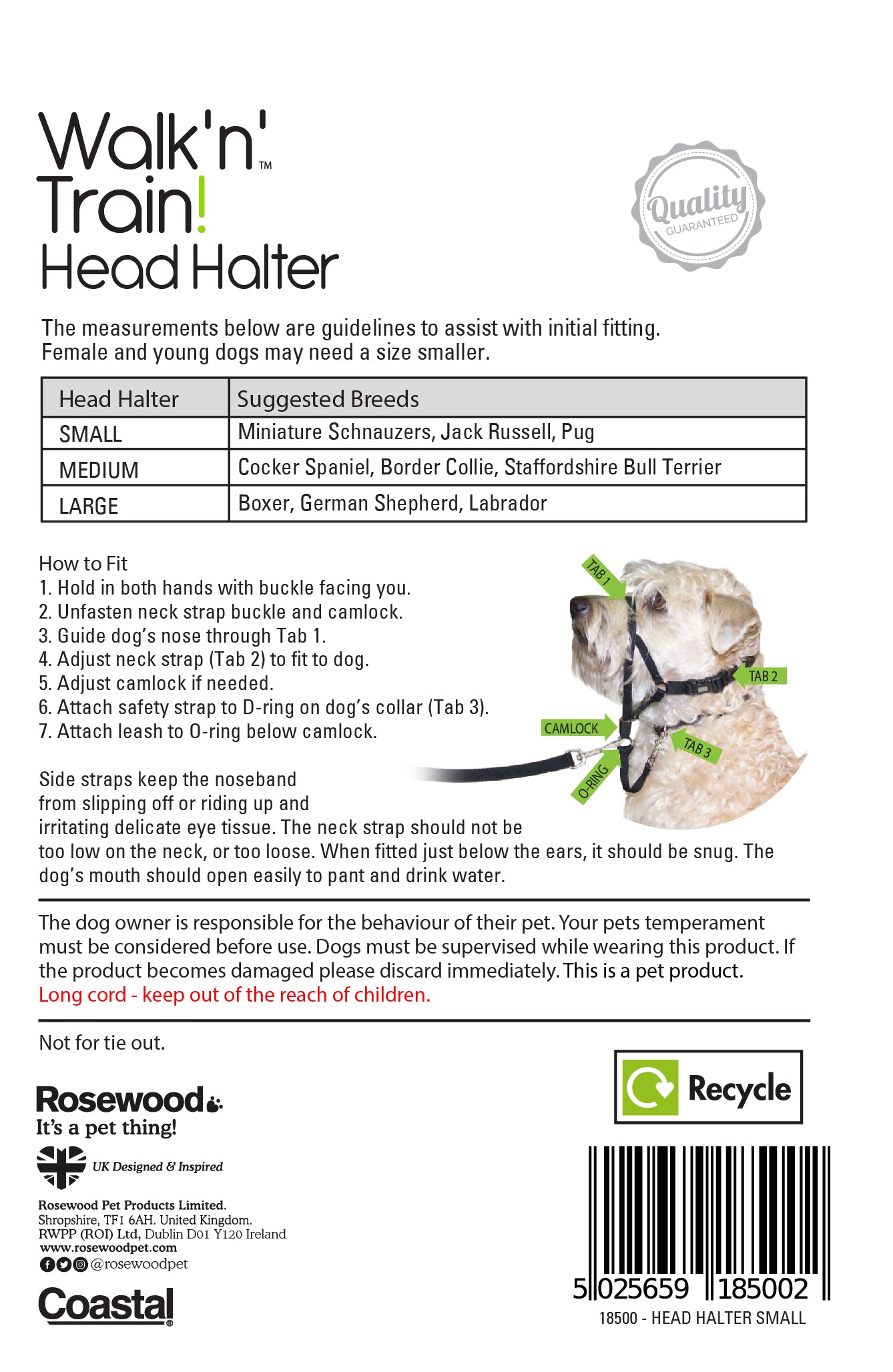 RWD165_Rosewood_Coastal Head Halter