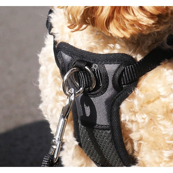 RWD168_Rosewood_Coastal Front-Connect Padded Harness