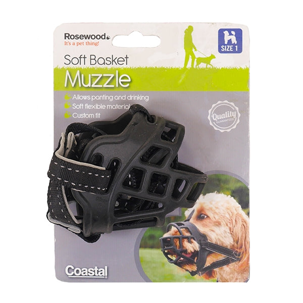 RWD172_Rosewood_Soft Basket Muzzle