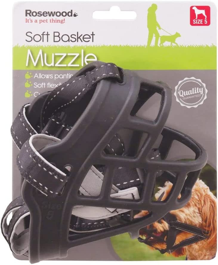 RWD172_Rosewood_Soft Basket Muzzle
