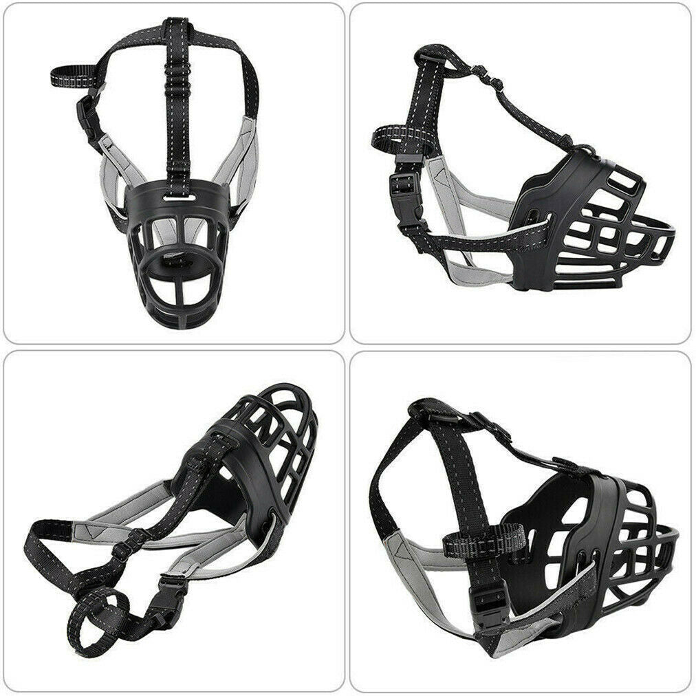 RWD172_Rosewood_Soft Basket Muzzle
