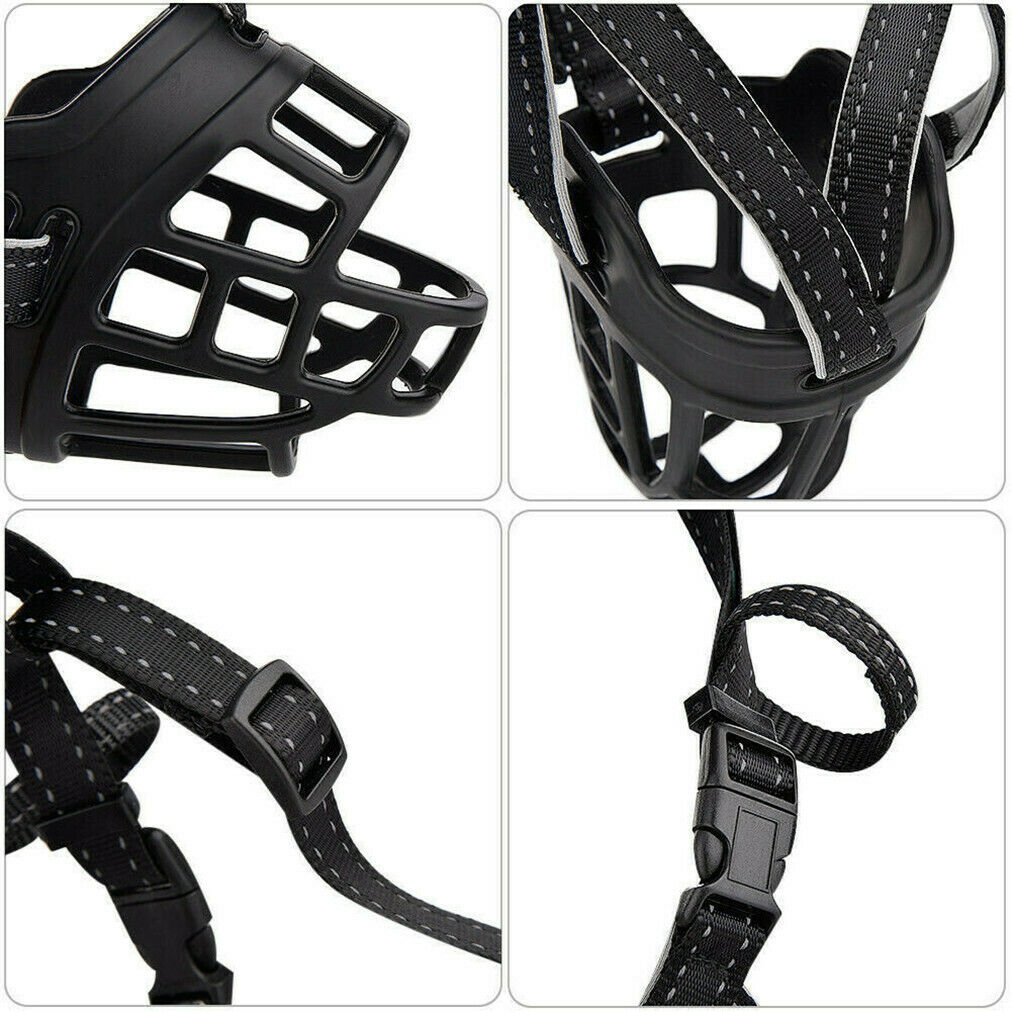 RWD172_Rosewood_Soft Basket Muzzle