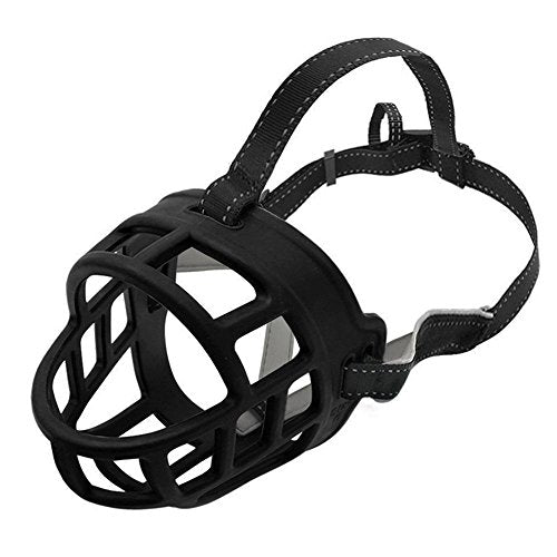RWD172_Rosewood_Soft Basket Muzzle