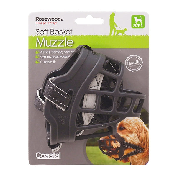 RWD172_Rosewood_Soft Basket Muzzle