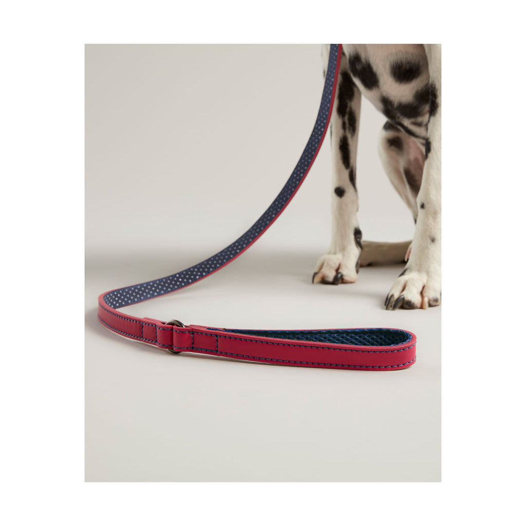 RWD198_Rosewood_Joules Pink Leather Dog Lead