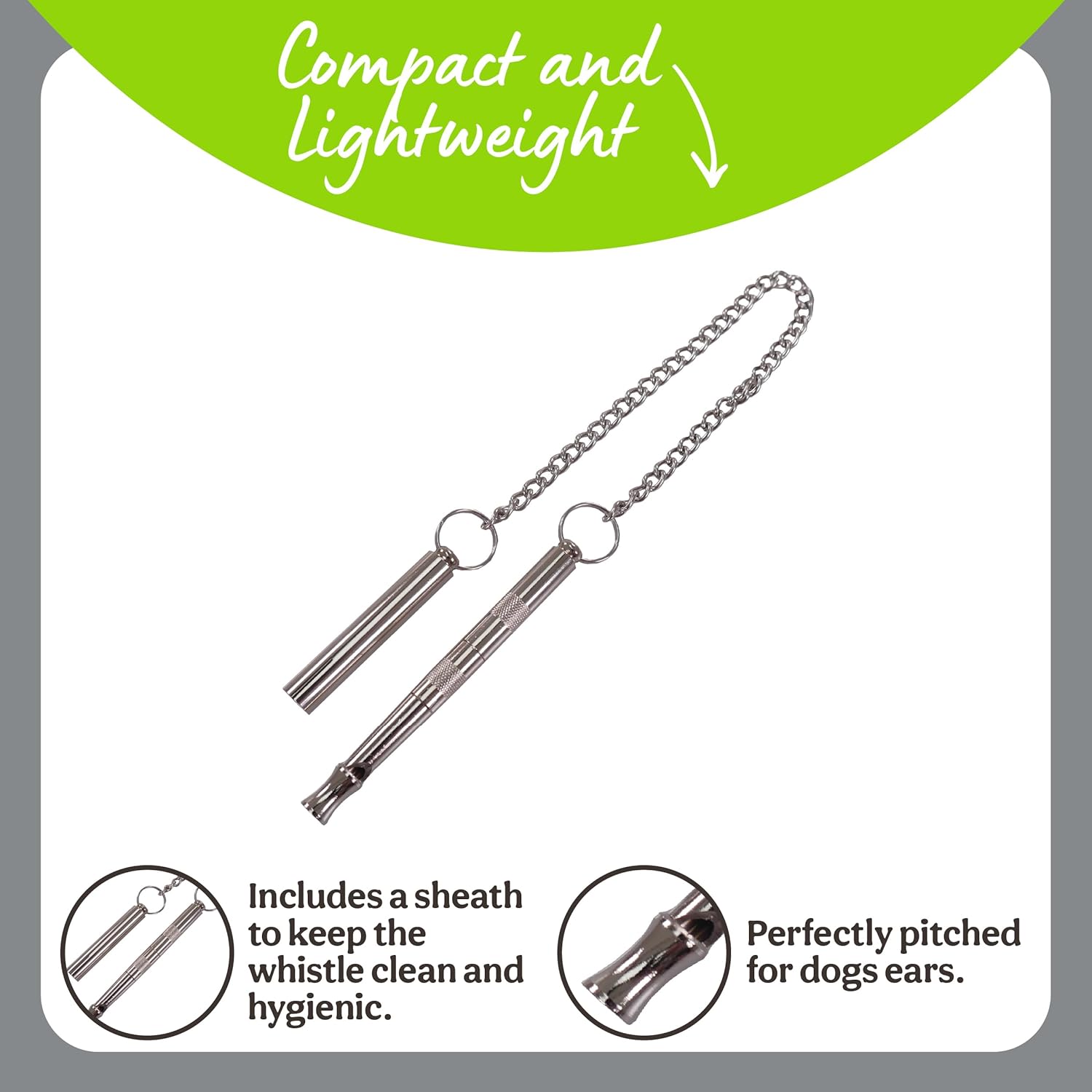 RWD218_Rosewood_Deluxe Silent Dog Whistle