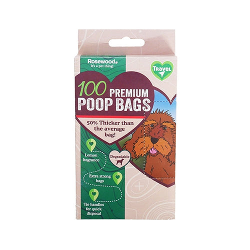 RWD229_Rosewood_Degradable Doggie Bags 100pc