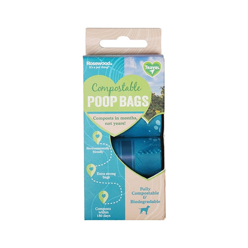 RWD230_Rosewood_Compostable Dog Poop Bag 15 x 4