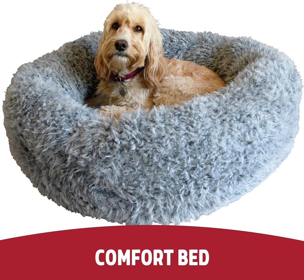 Rosewood Silver Fluff Comfort Round Bed
