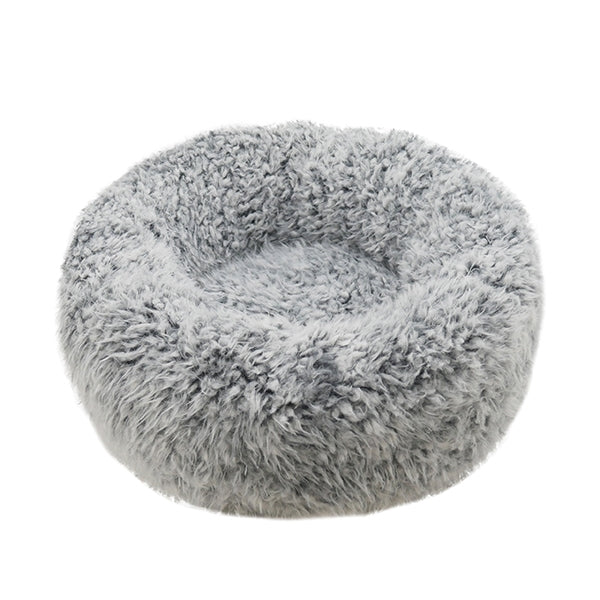 RWD253_Rosewood_Silver Fluff Comfort Round Bed (66cm x 66cm)