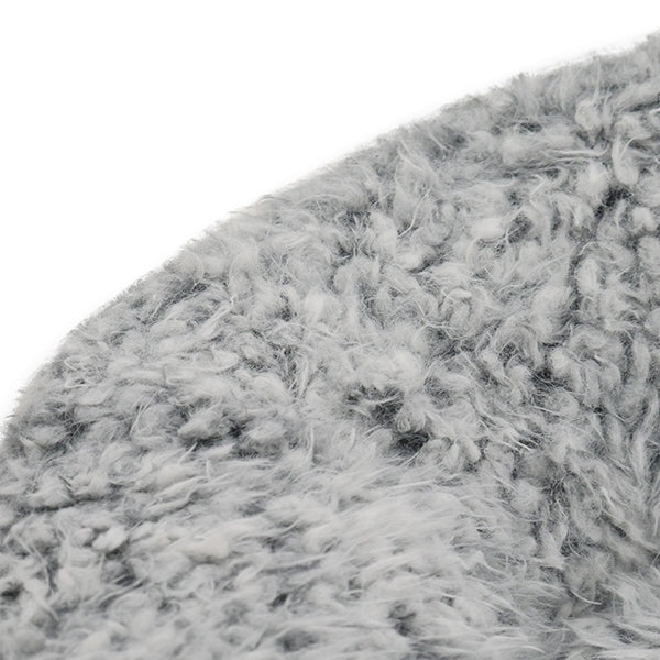 RWD253_Rosewood_Silver Fluff Comfort Round Bed (66cm x 66cm)