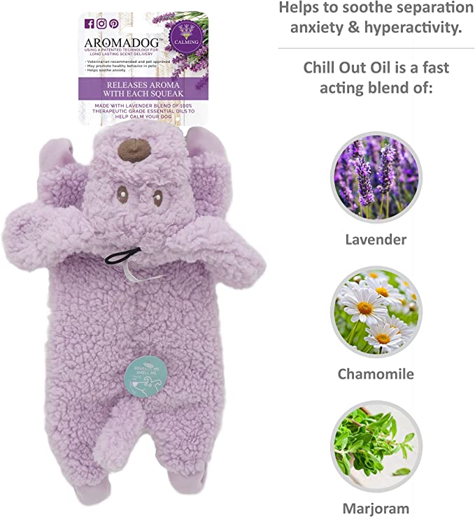 RWD263_Rosewood_Aromadog Calm Fleece Laying Down Dog