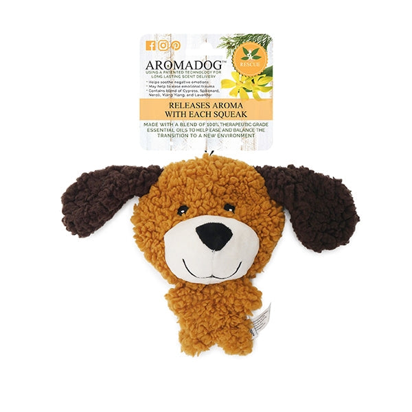 RWD265_Rosewood_Aromadog Rescue Big Head Stuffingless Flattie