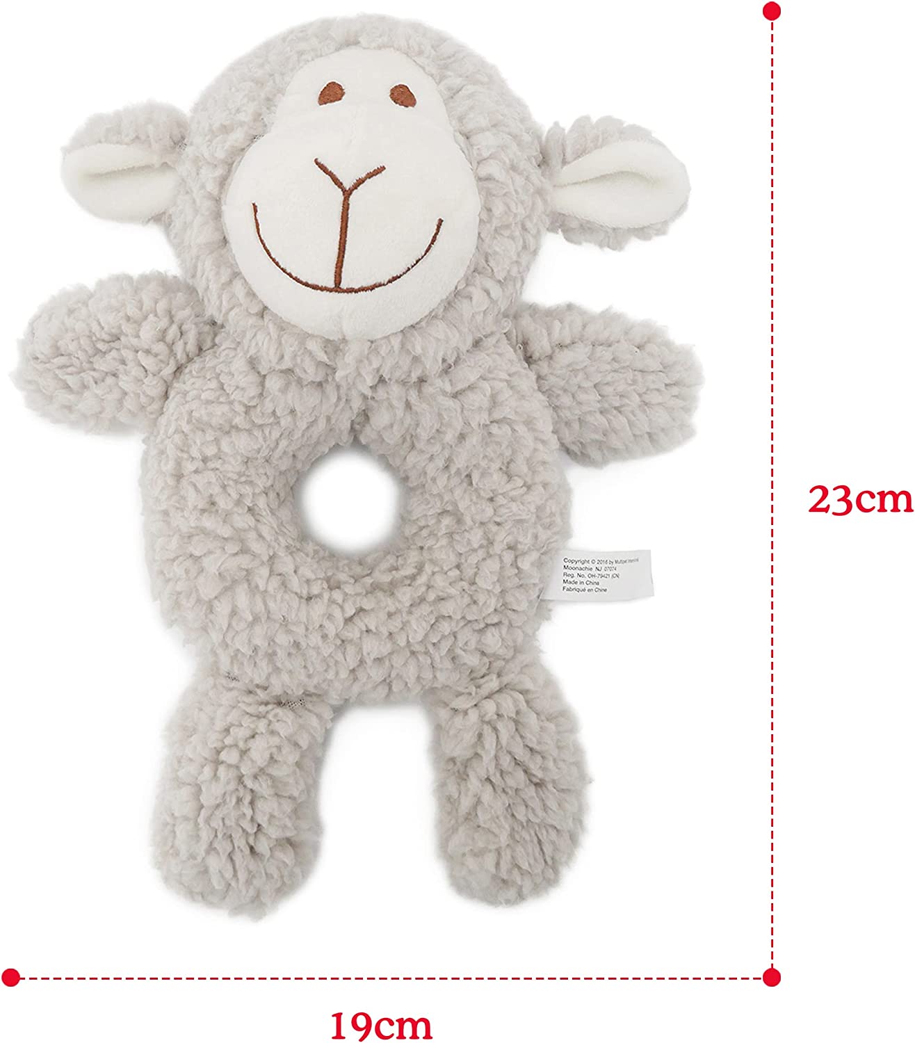 RWD269_Rosewood_Aromadog Senior Fleece Ring Body