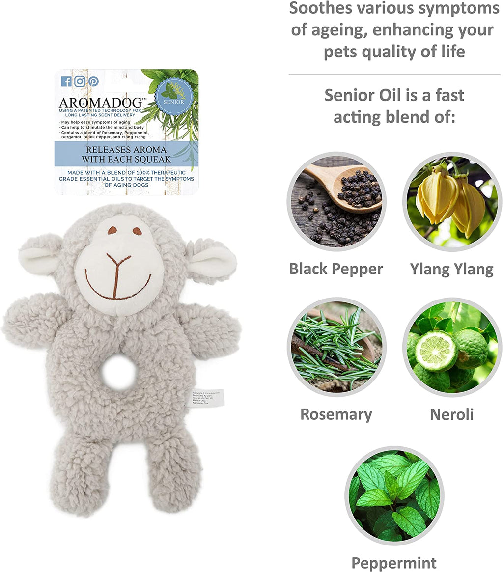 RWD269_Rosewood_Aromadog Senior Fleece Ring Body