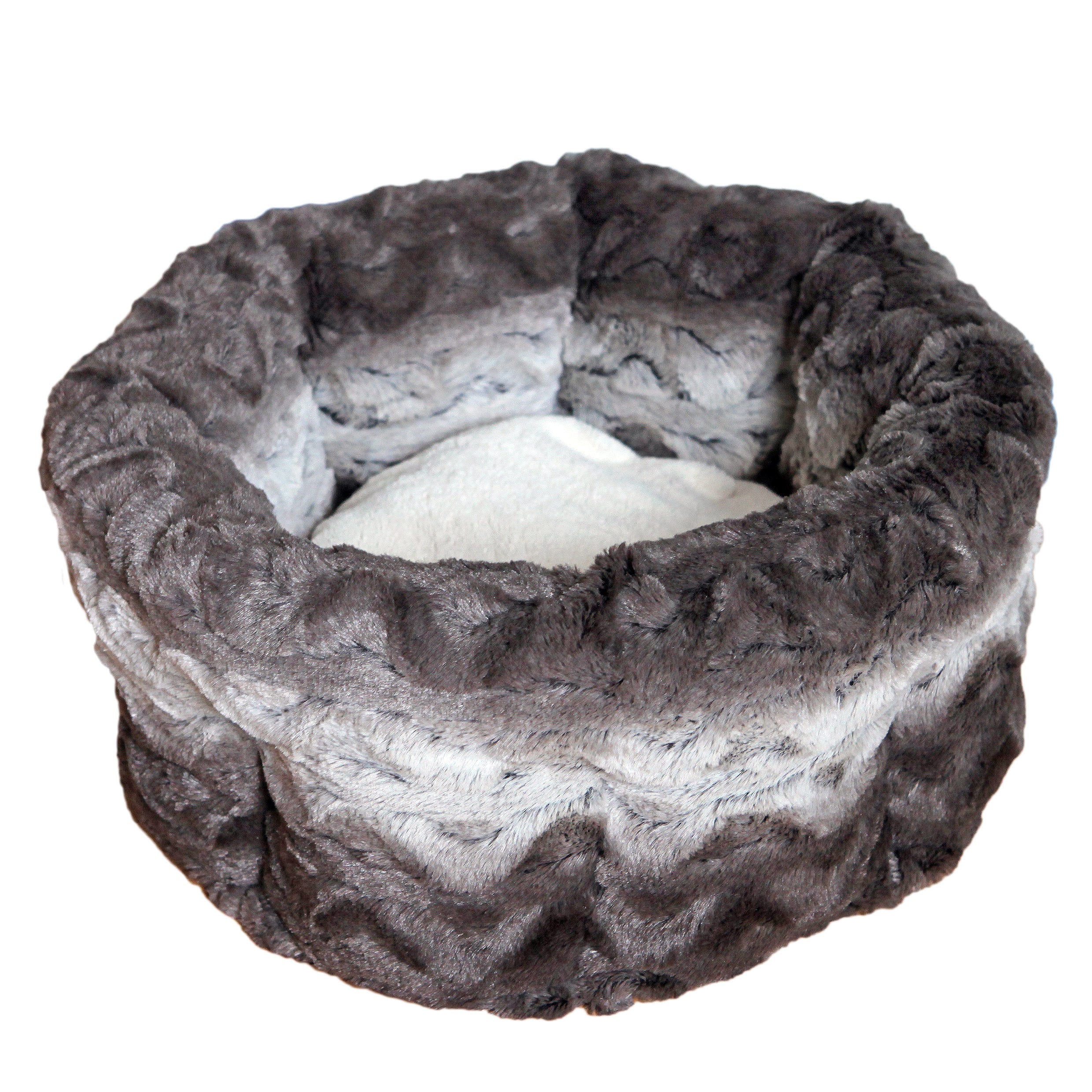 RWD65_Rosewood_Grey & Cream Snuggle Plush Round