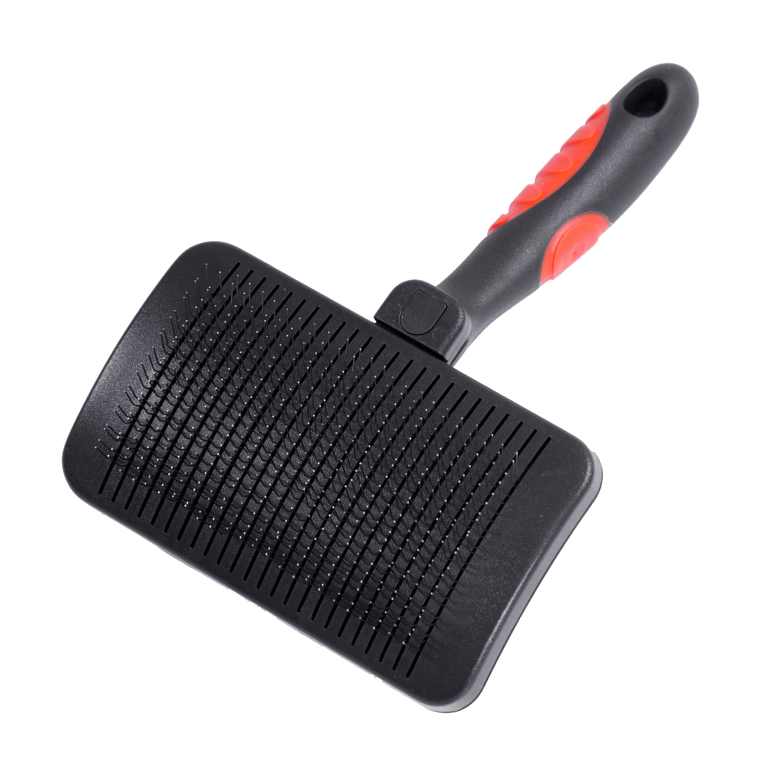 RWD86_Rosewood_Salon Grooming Self-Cleaning Slicker Brush