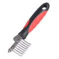 RWD92_ROsewood_Salon Grooming De-Matting Comb