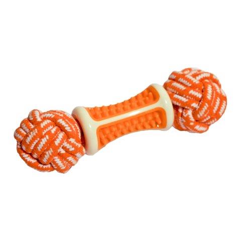 RWD98_Rosewood_Tough Twist Dental Ball