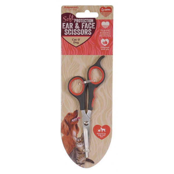 RWDC11_Rosewood_Salon Grooming Ear/Face Scissors