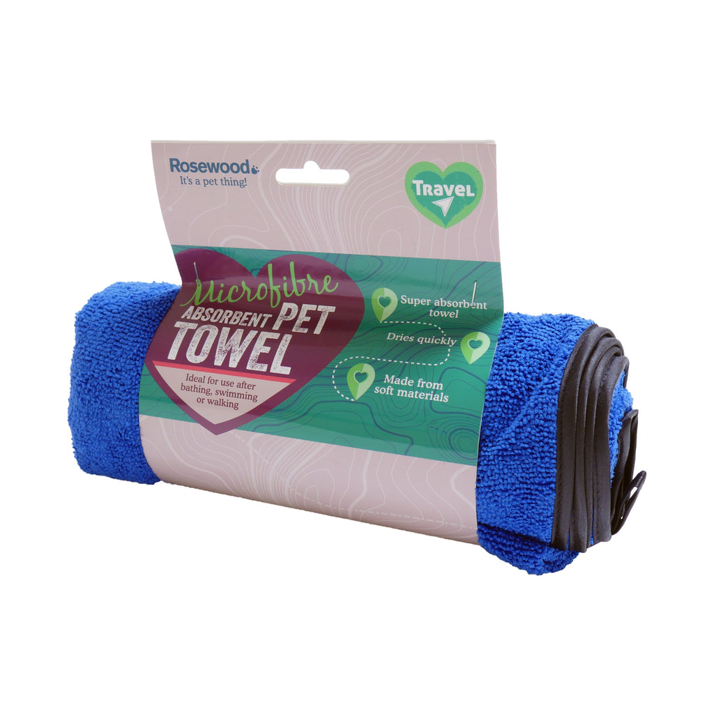 RWDC13_Rosewood_Microfibre Pet Towel