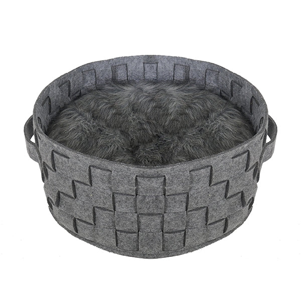 RWDC15_Rosewood_Silver Felt & Fur Plaited (43cm x 43cm)