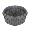 RWDC15_Rosewood_Silver Felt & Fur Plaited (43cm x 43cm)